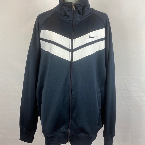 Nike warm up jacket - Picture 1 of 4